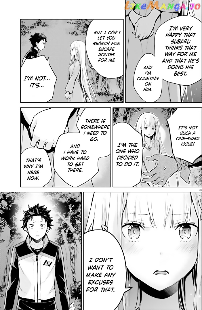 Re:zero Kara Hajimeru Isekai Seikatsu Dai 4-Shou - Seiiki To Gouyoku No Majo chapter 40 - page 26