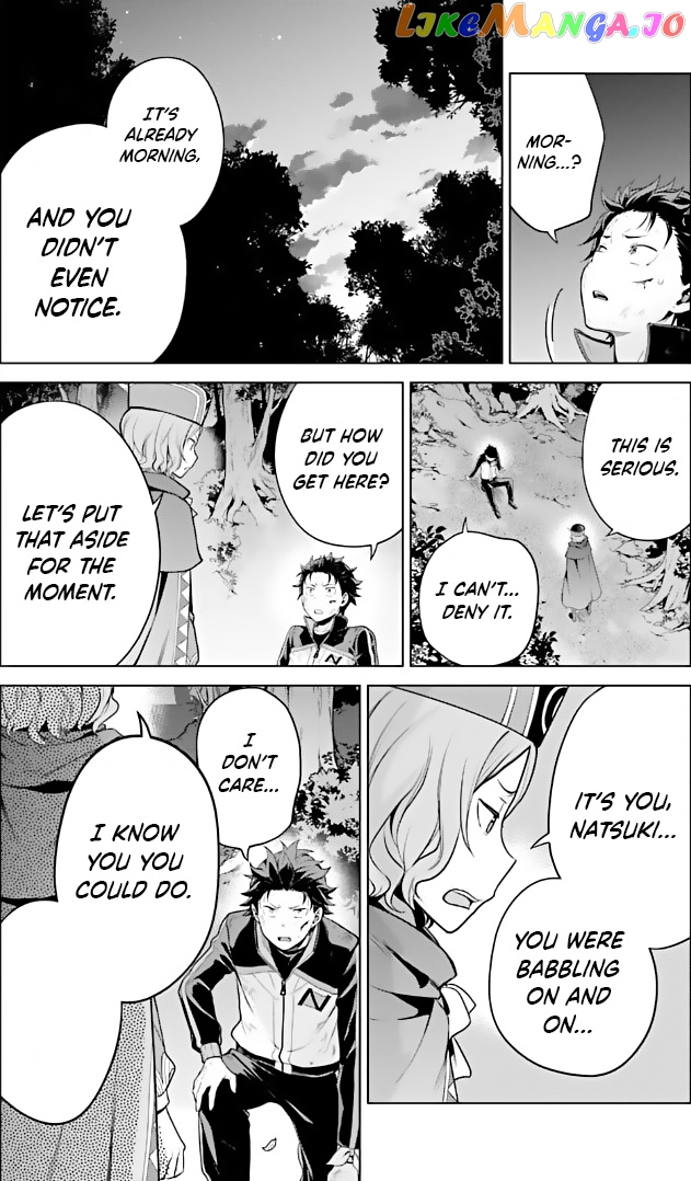 Re:zero Kara Hajimeru Isekai Seikatsu Dai 4-Shou - Seiiki To Gouyoku No Majo chapter 40 - page 35