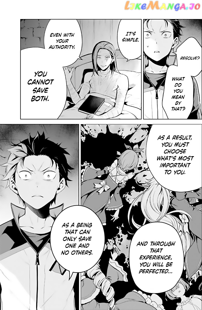 Re:zero Kara Hajimeru Isekai Seikatsu Dai 4-Shou - Seiiki To Gouyoku No Majo chapter 40 - page 4