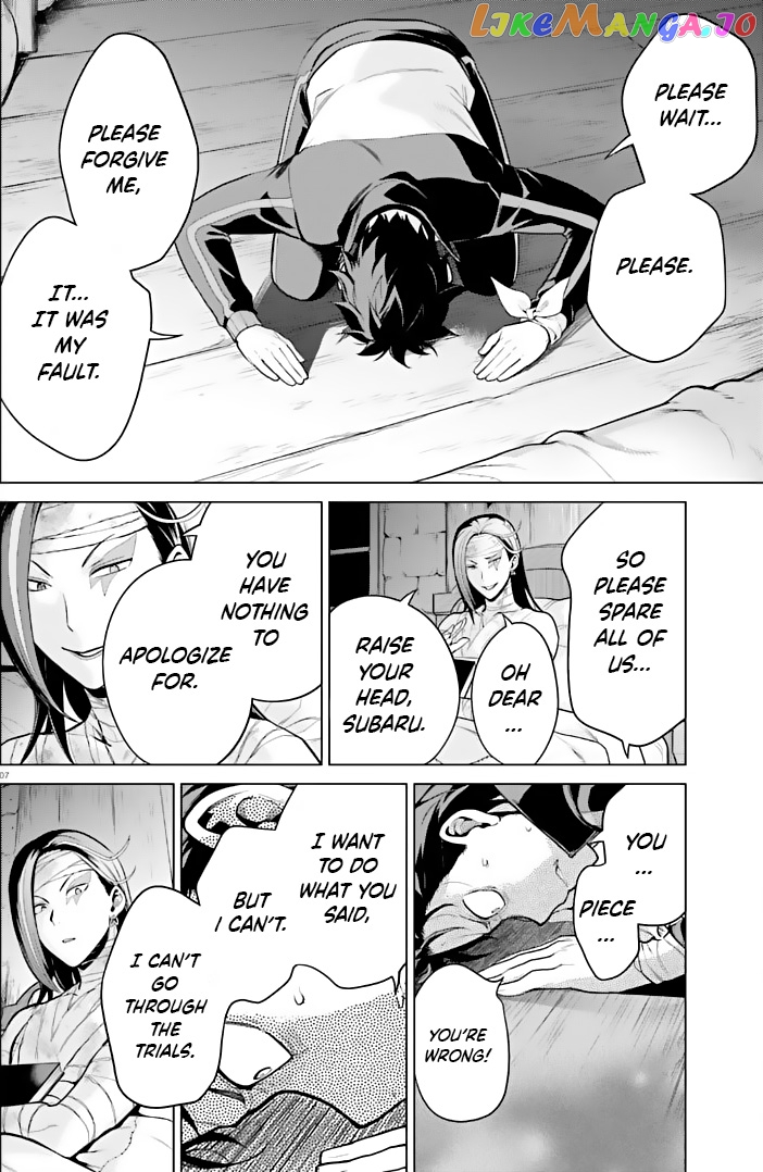 Re:zero Kara Hajimeru Isekai Seikatsu Dai 4-Shou - Seiiki To Gouyoku No Majo chapter 40 - page 7