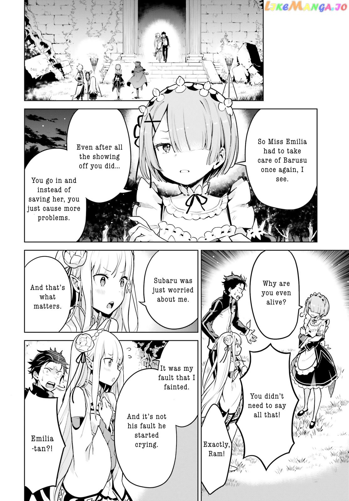 Re:zero Kara Hajimeru Isekai Seikatsu Dai 4-Shou - Seiiki To Gouyoku No Majo chapter 25 - page 8