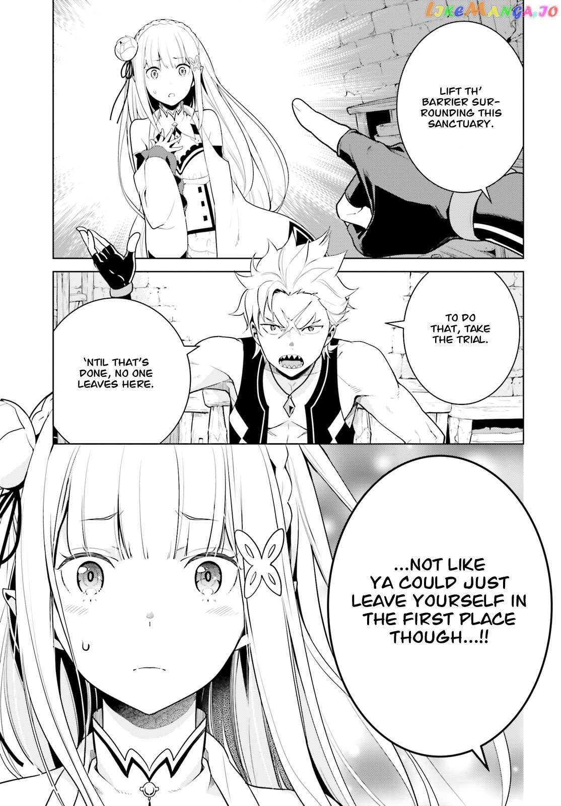 Re:zero Kara Hajimeru Isekai Seikatsu Dai 4-Shou - Seiiki To Gouyoku No Majo chapter 5 - page 20