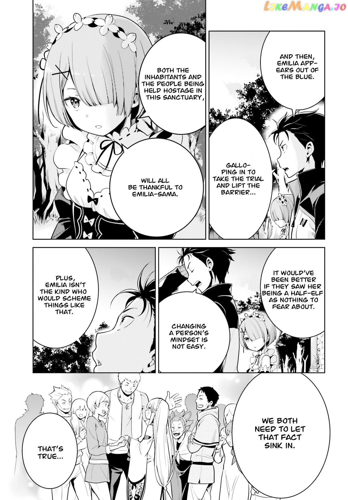 Re:zero Kara Hajimeru Isekai Seikatsu Dai 4-Shou - Seiiki To Gouyoku No Majo chapter 5 - page 32