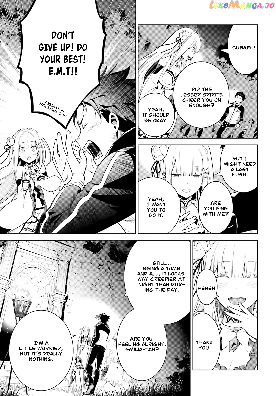 Re:zero Kara Hajimeru Isekai Seikatsu Dai 4-Shou - Seiiki To Gouyoku No Majo chapter 5 - page 40