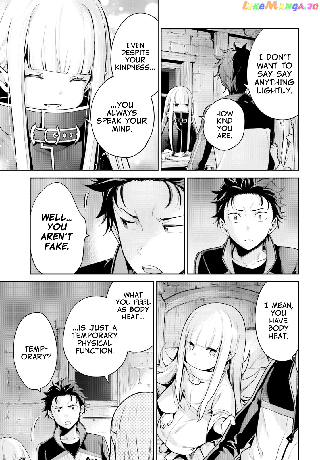 Re:zero Kara Hajimeru Isekai Seikatsu Dai 4-Shou - Seiiki To Gouyoku No Majo chapter 26 - page 11