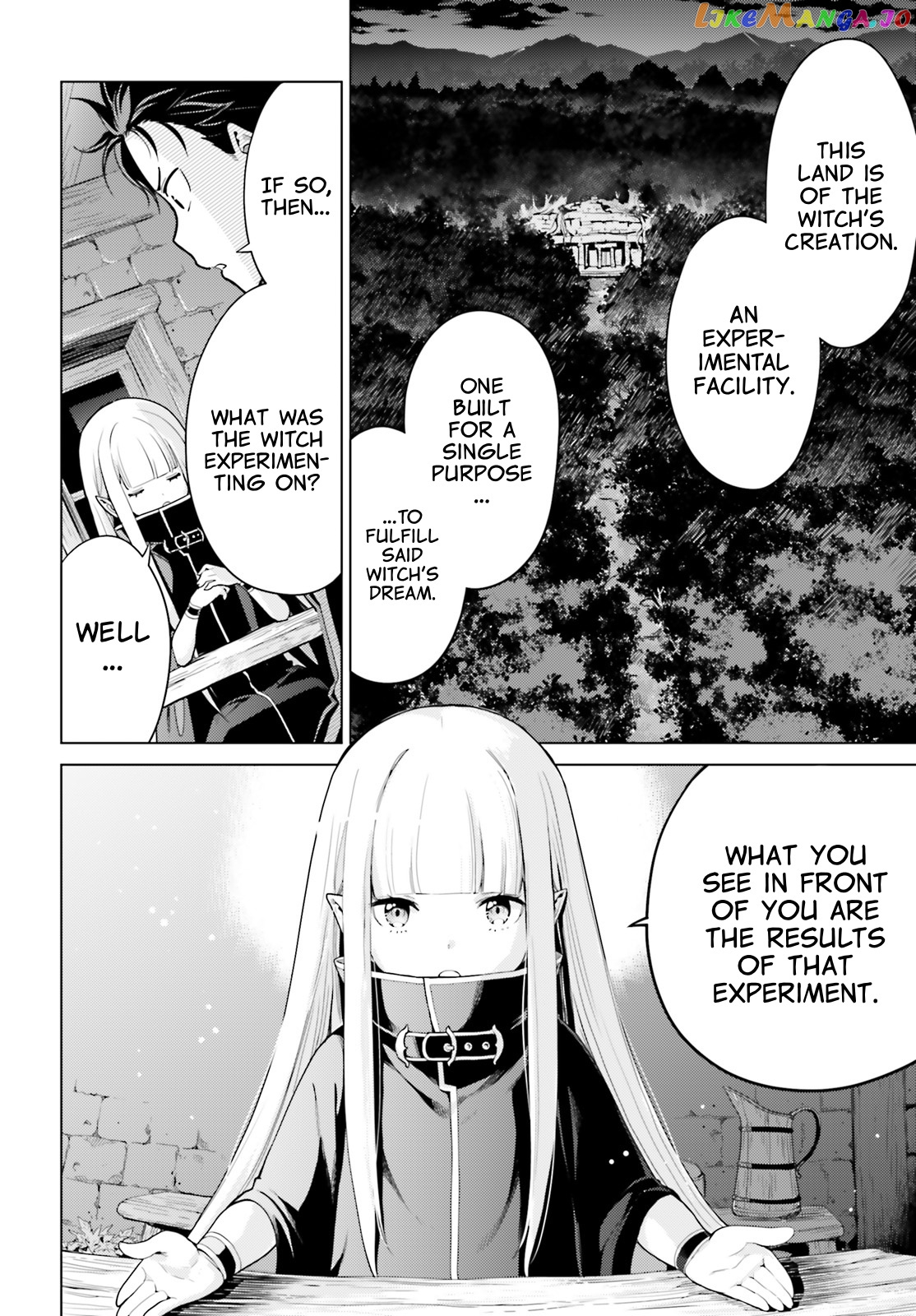 Re:zero Kara Hajimeru Isekai Seikatsu Dai 4-Shou - Seiiki To Gouyoku No Majo chapter 26 - page 8