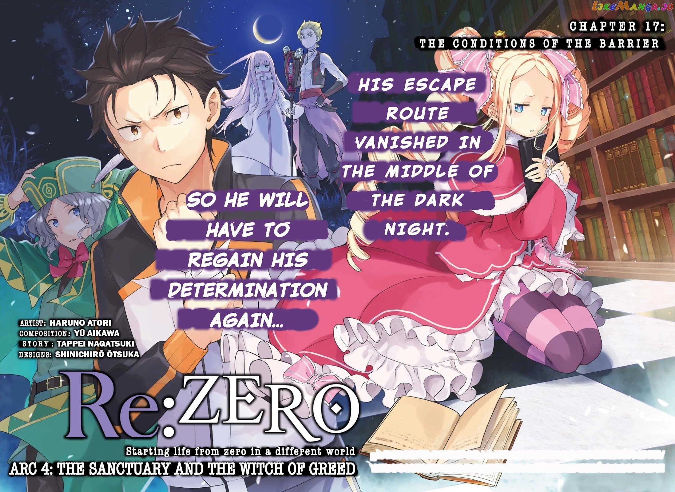 Re:zero Kara Hajimeru Isekai Seikatsu Dai 4-Shou - Seiiki To Gouyoku No Majo chapter 17 - page 2