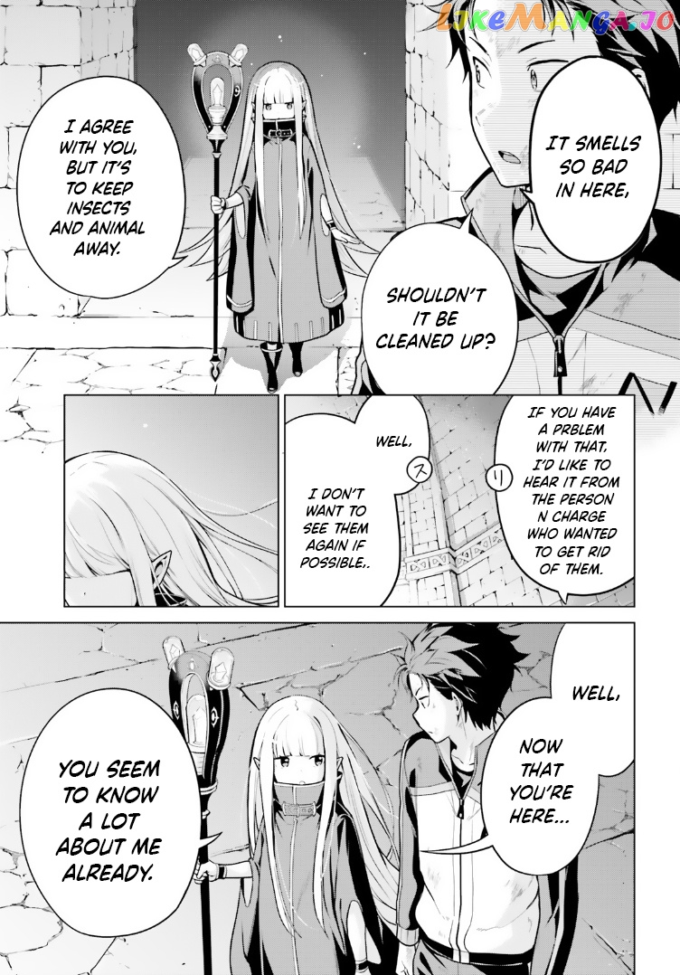 Re:zero Kara Hajimeru Isekai Seikatsu Dai 4-Shou - Seiiki To Gouyoku No Majo chapter 42 - page 17