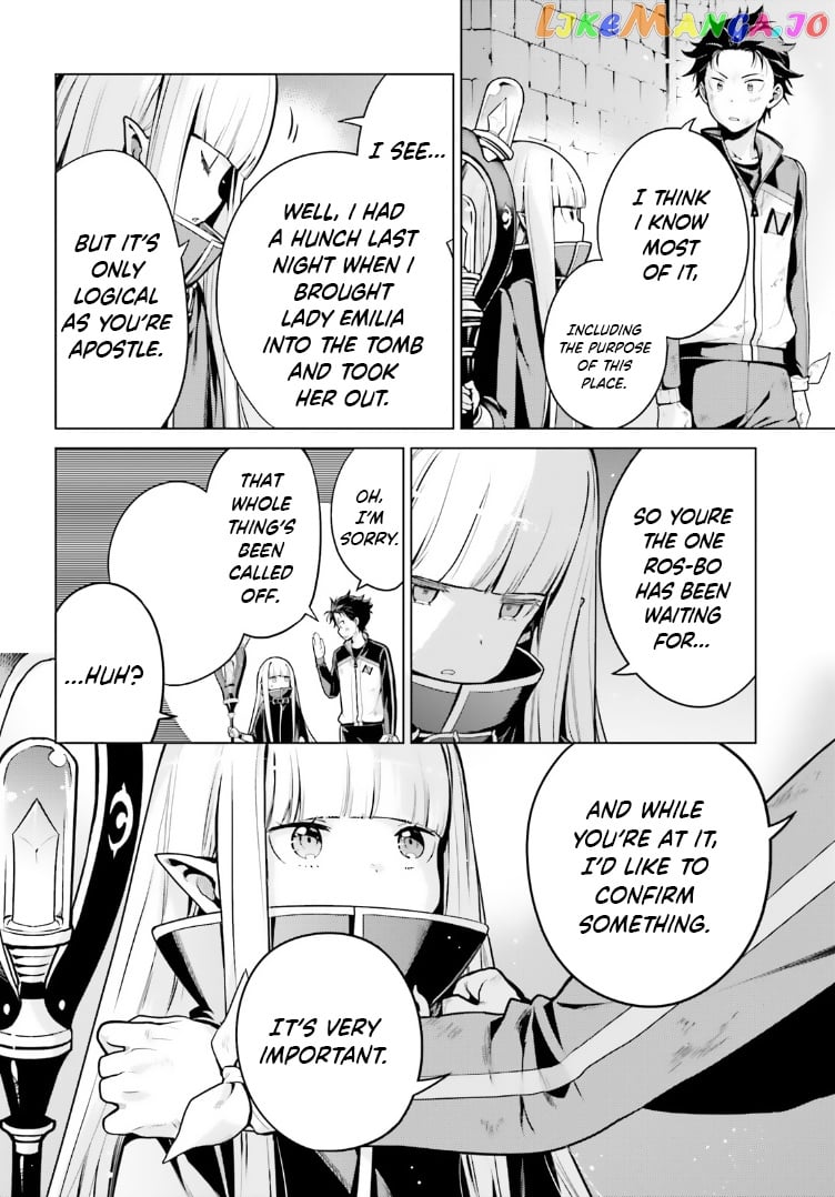 Re:zero Kara Hajimeru Isekai Seikatsu Dai 4-Shou - Seiiki To Gouyoku No Majo chapter 42 - page 18