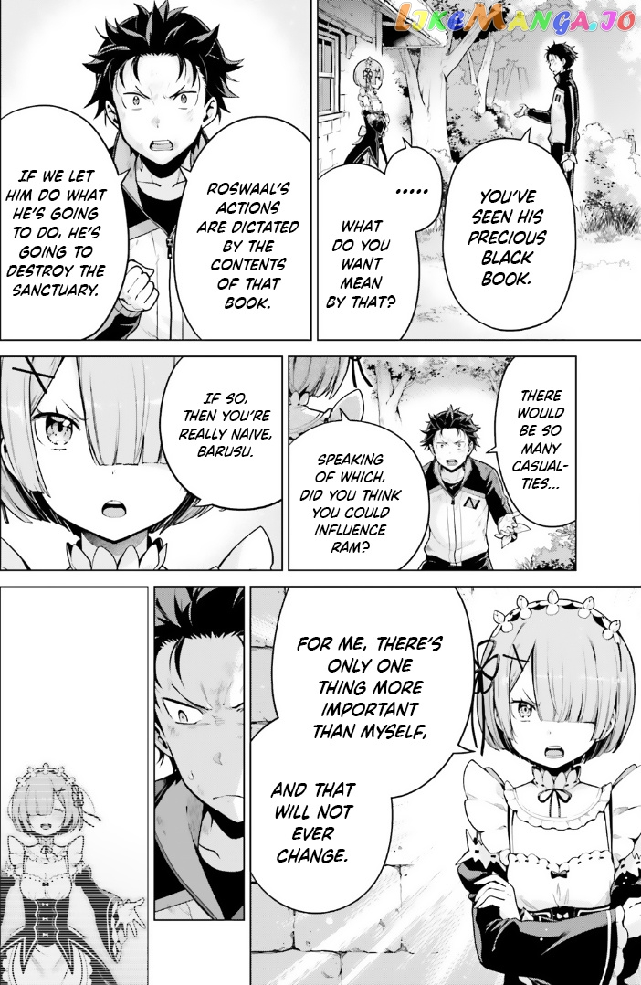 Re:zero Kara Hajimeru Isekai Seikatsu Dai 4-Shou - Seiiki To Gouyoku No Majo chapter 42 - page 4