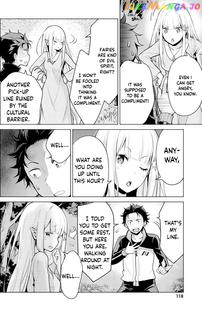 Re:zero Kara Hajimeru Isekai Seikatsu Dai 4-Shou - Seiiki To Gouyoku No Majo chapter 27 - page 16