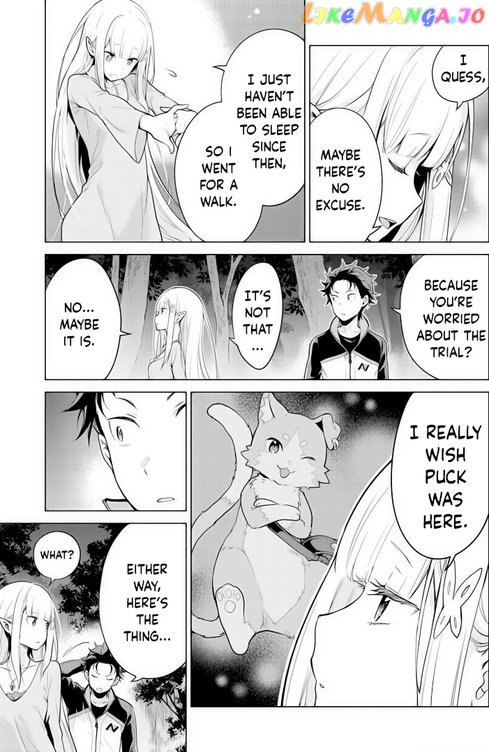 Re:zero Kara Hajimeru Isekai Seikatsu Dai 4-Shou - Seiiki To Gouyoku No Majo chapter 27 - page 17