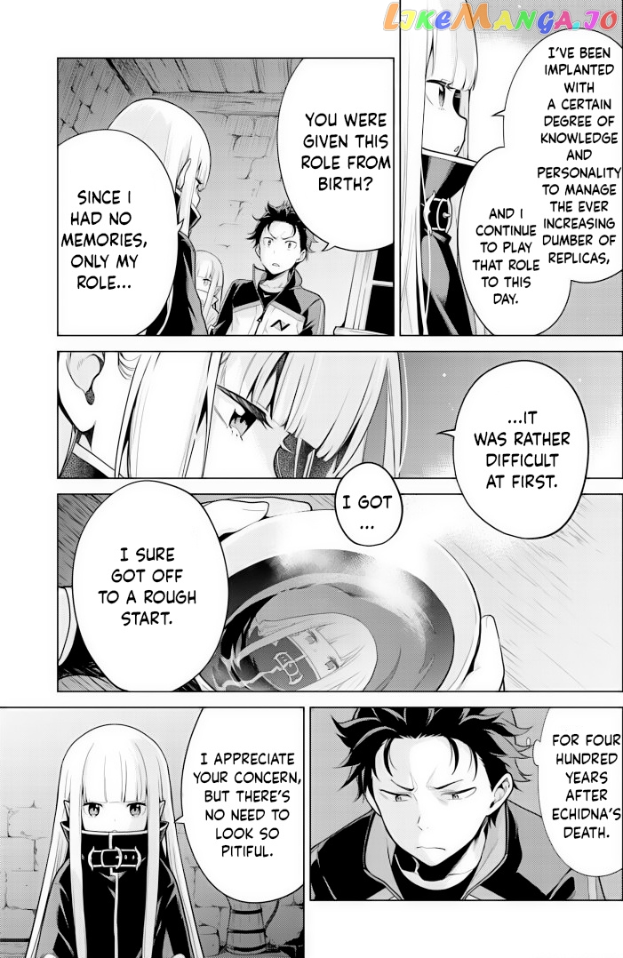 Re:zero Kara Hajimeru Isekai Seikatsu Dai 4-Shou - Seiiki To Gouyoku No Majo chapter 27 - page 5