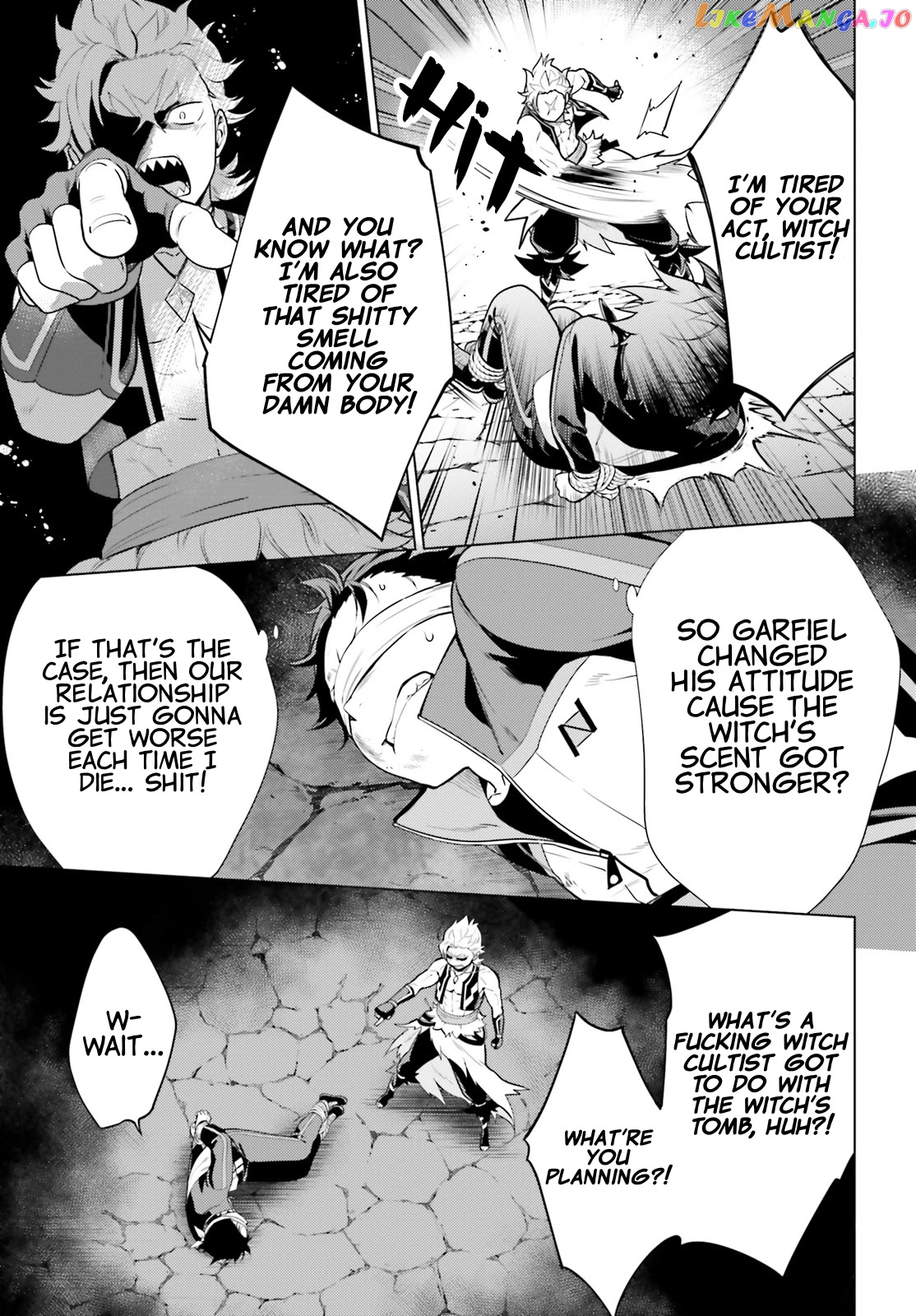 Re:zero Kara Hajimeru Isekai Seikatsu Dai 4-Shou - Seiiki To Gouyoku No Majo chapter 18 - page 7