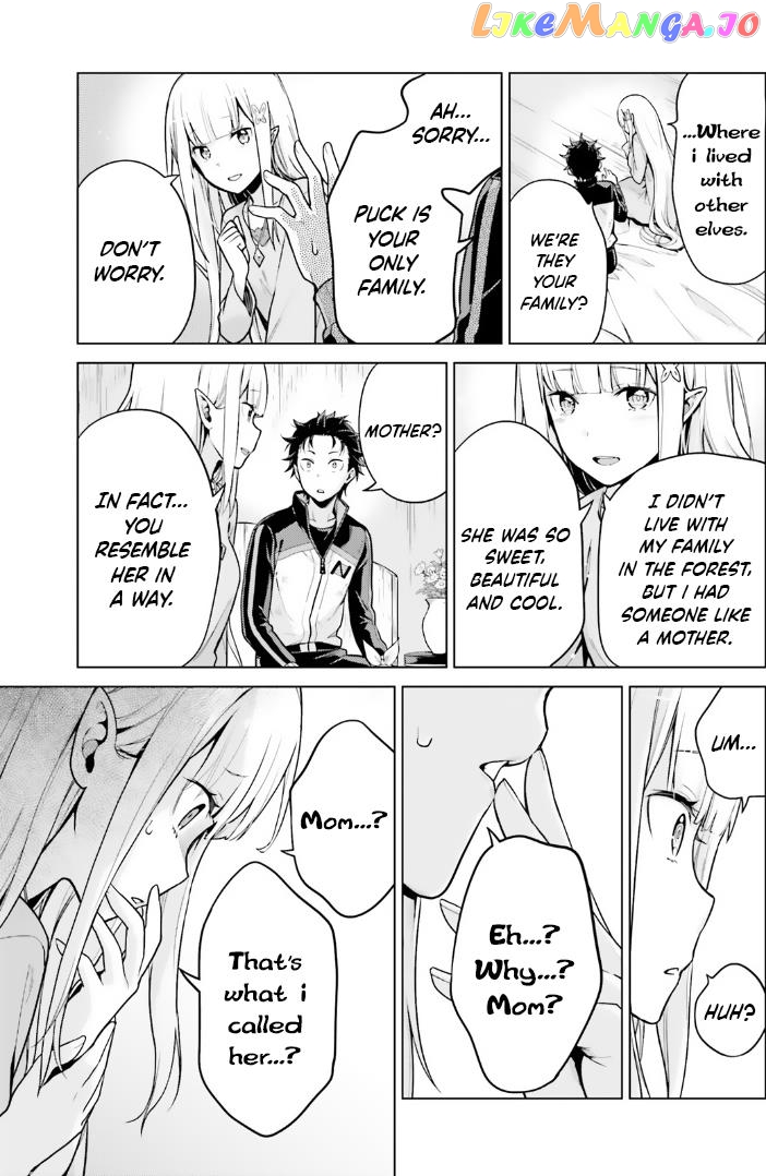 Re:zero Kara Hajimeru Isekai Seikatsu Dai 4-Shou - Seiiki To Gouyoku No Majo chapter 42.5 - page 21