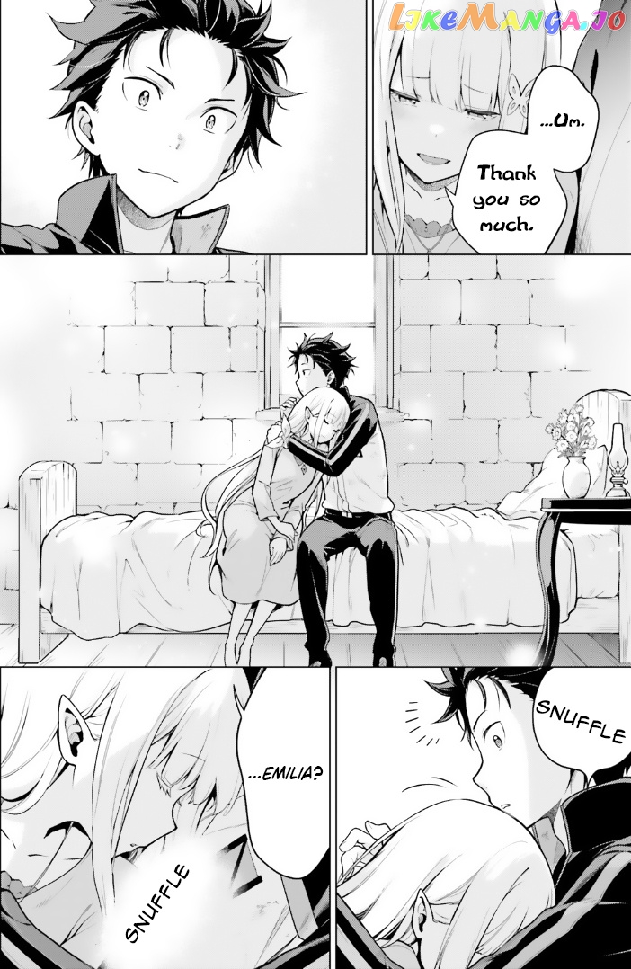 Re:zero Kara Hajimeru Isekai Seikatsu Dai 4-Shou - Seiiki To Gouyoku No Majo chapter 42.5 - page 26