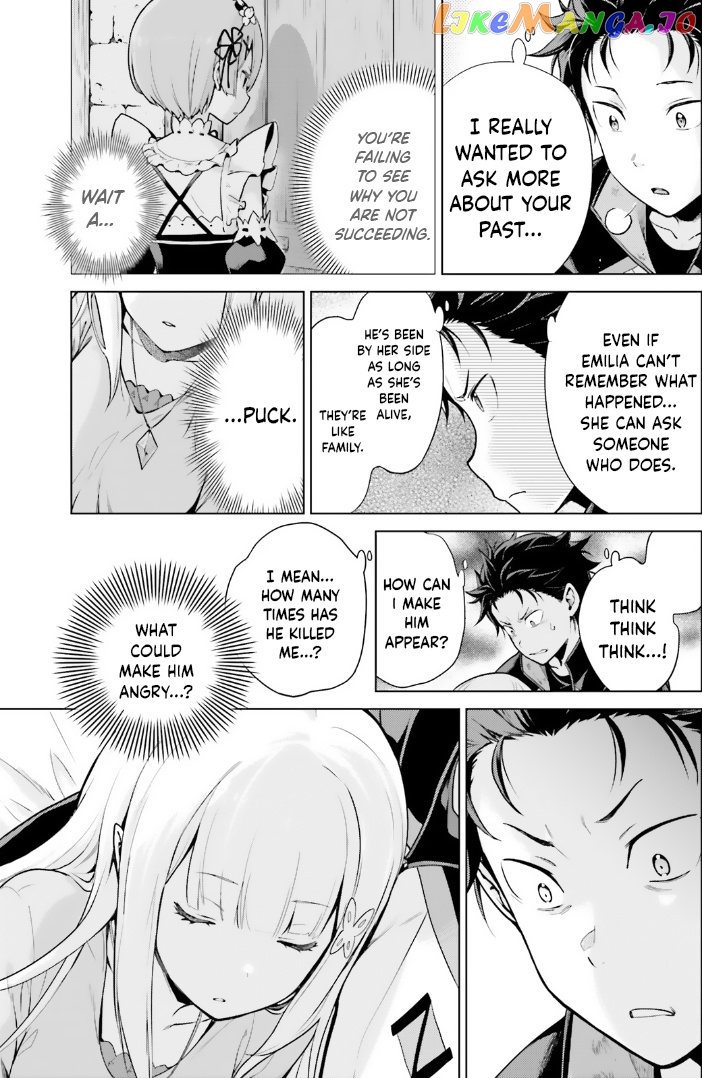 Re:zero Kara Hajimeru Isekai Seikatsu Dai 4-Shou - Seiiki To Gouyoku No Majo chapter 42.5 - page 27