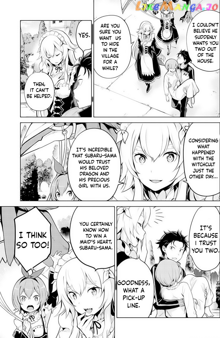 Re:zero Kara Hajimeru Isekai Seikatsu Dai 4-Shou - Seiiki To Gouyoku No Majo chapter 28 - page 11