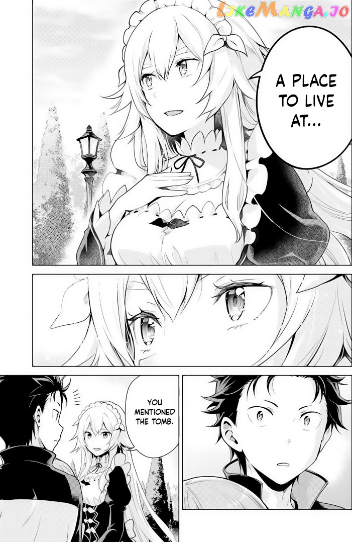 Re:zero Kara Hajimeru Isekai Seikatsu Dai 4-Shou - Seiiki To Gouyoku No Majo chapter 28 - page 17