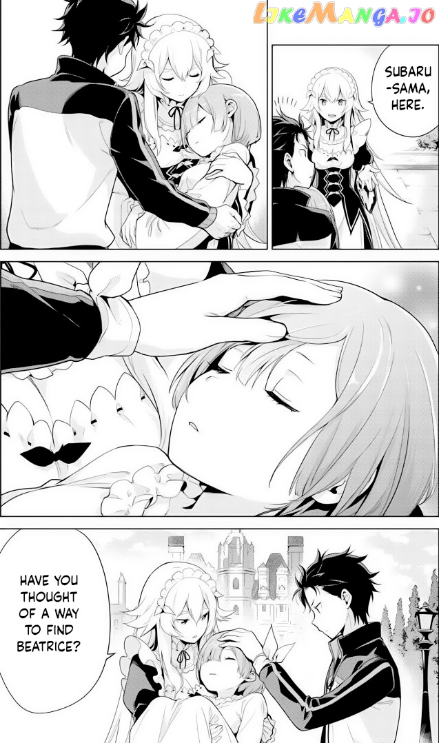 Re:zero Kara Hajimeru Isekai Seikatsu Dai 4-Shou - Seiiki To Gouyoku No Majo chapter 28 - page 21