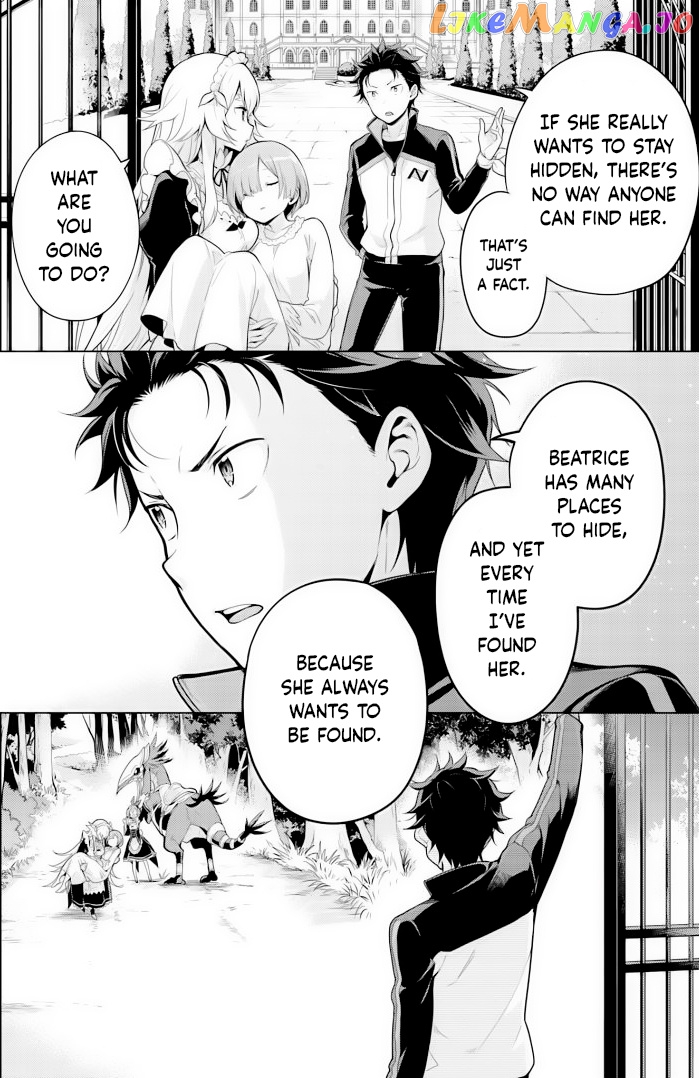 Re:zero Kara Hajimeru Isekai Seikatsu Dai 4-Shou - Seiiki To Gouyoku No Majo chapter 28 - page 22