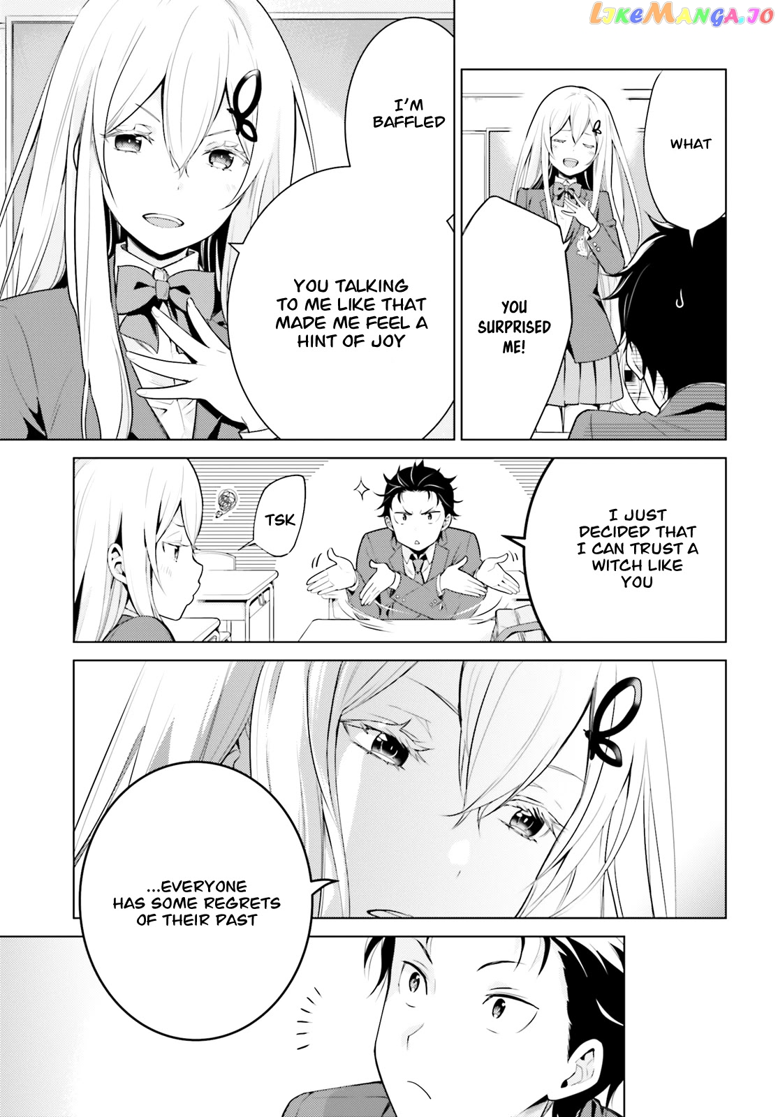 Re:zero Kara Hajimeru Isekai Seikatsu Dai 4-Shou - Seiiki To Gouyoku No Majo chapter 8 - page 8