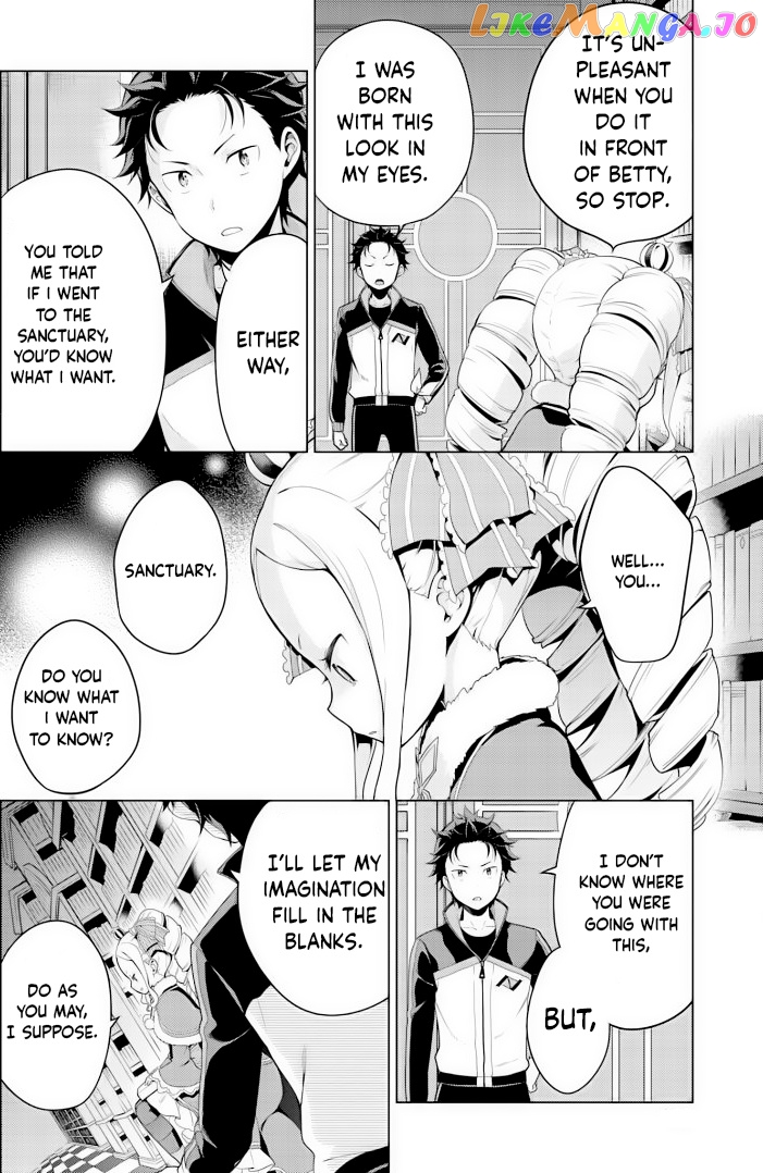 Re:zero Kara Hajimeru Isekai Seikatsu Dai 4-Shou - Seiiki To Gouyoku No Majo chapter 29 - page 2