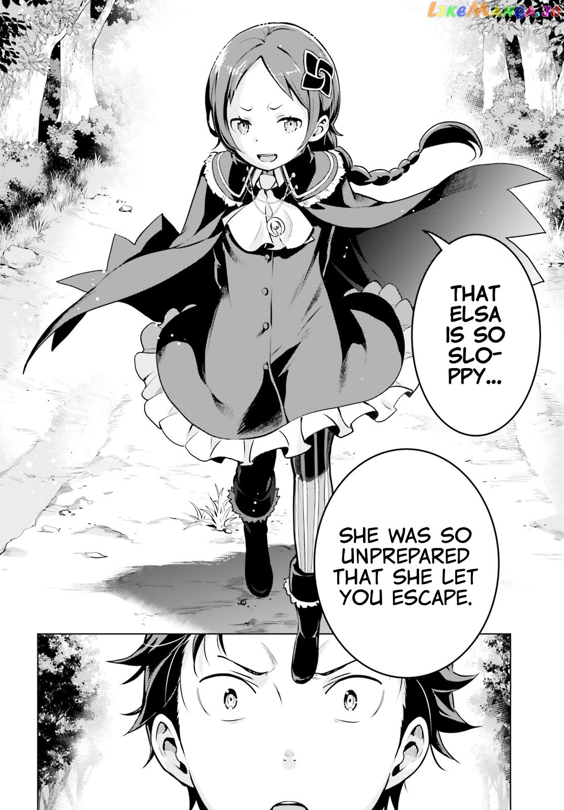 Re:zero Kara Hajimeru Isekai Seikatsu Dai 4-Shou - Seiiki To Gouyoku No Majo chapter 30 - page 6