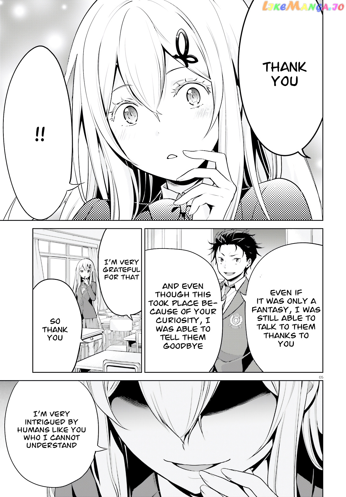 Re:zero Kara Hajimeru Isekai Seikatsu Dai 4-Shou - Seiiki To Gouyoku No Majo chapter 8.2 - page 6