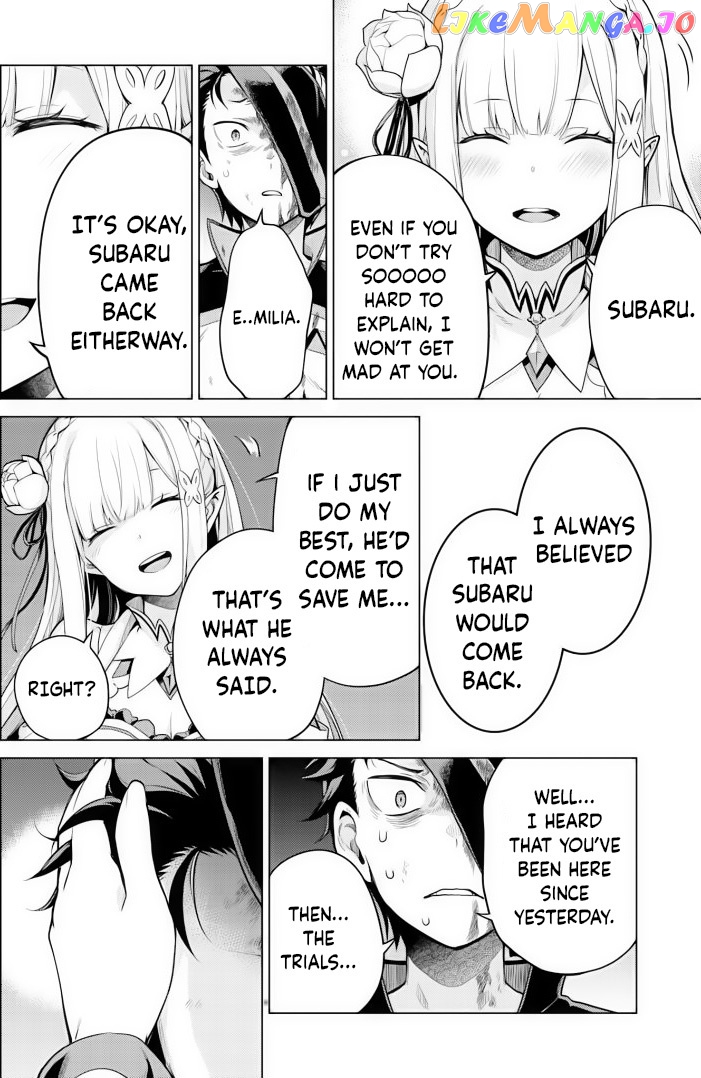 Re:zero Kara Hajimeru Isekai Seikatsu Dai 4-Shou - Seiiki To Gouyoku No Majo chapter 31 - page 12