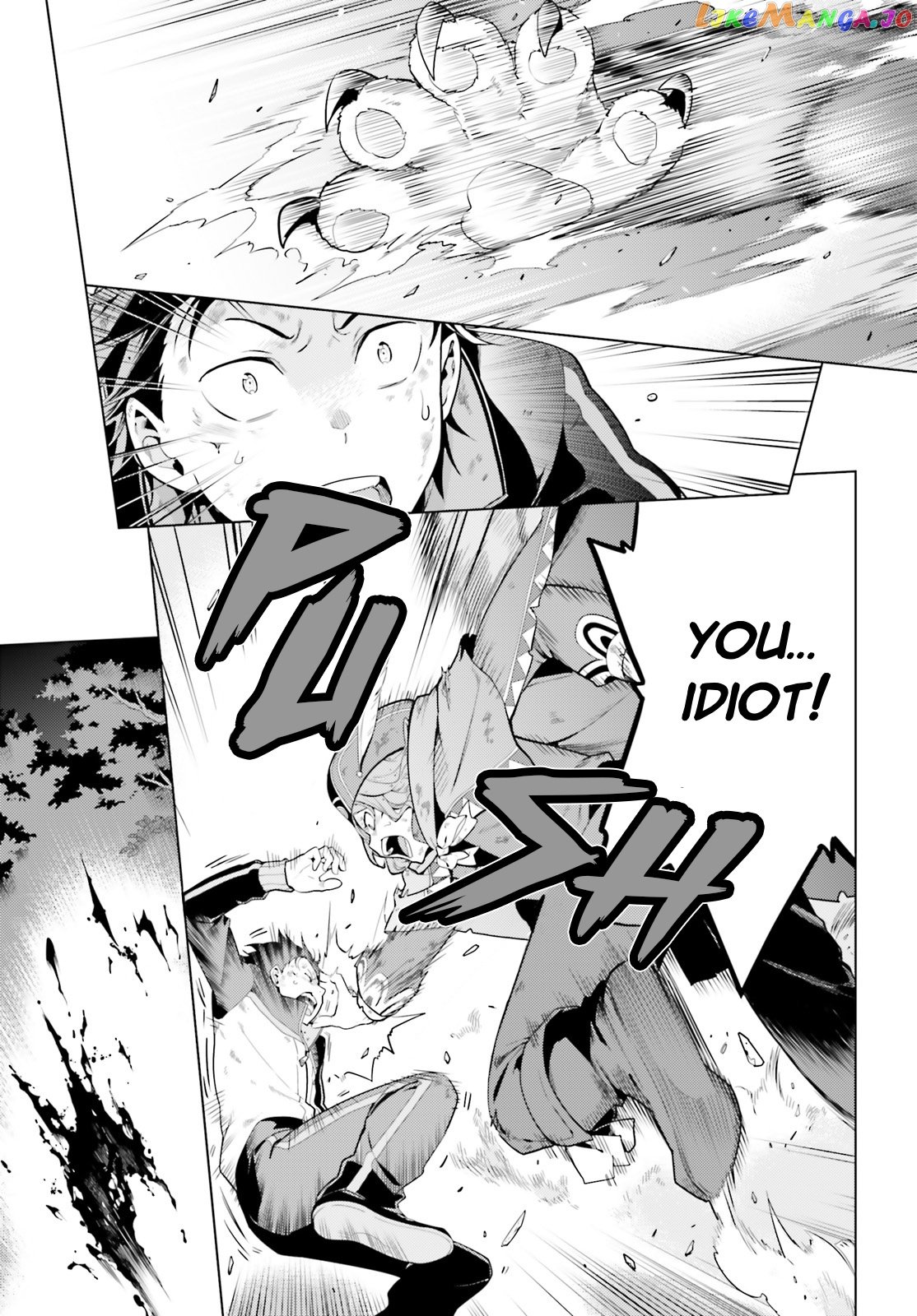 Re:zero Kara Hajimeru Isekai Seikatsu Dai 4-Shou - Seiiki To Gouyoku No Majo chapter 20 - page 3