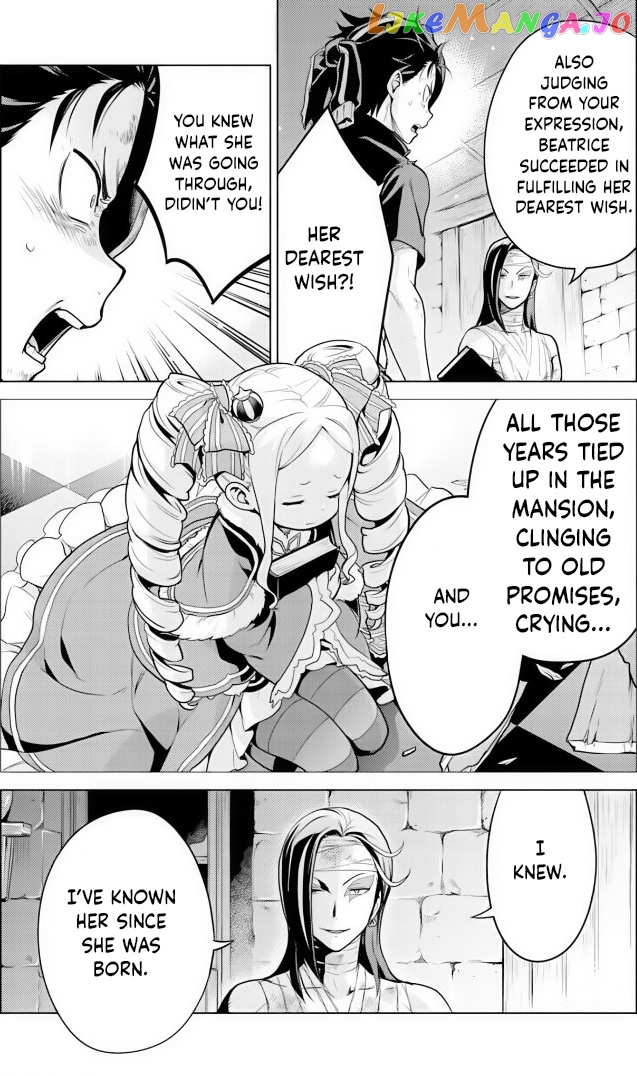 Re:zero Kara Hajimeru Isekai Seikatsu Dai 4-Shou - Seiiki To Gouyoku No Majo chapter 32 - page 18