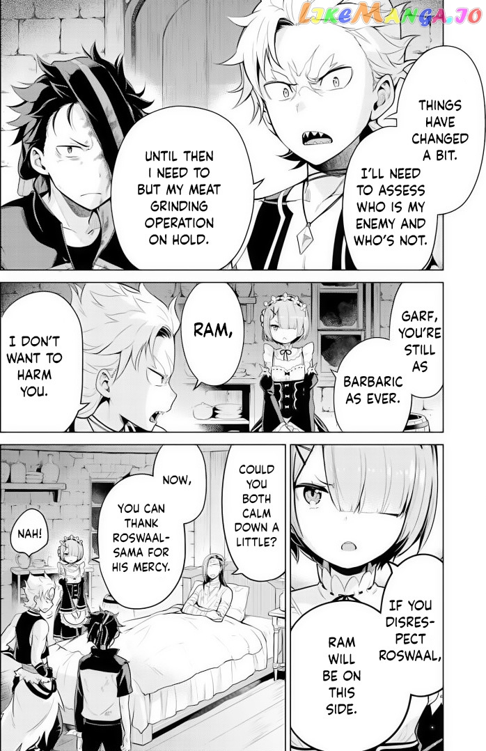 Re:zero Kara Hajimeru Isekai Seikatsu Dai 4-Shou - Seiiki To Gouyoku No Majo chapter 32 - page 2