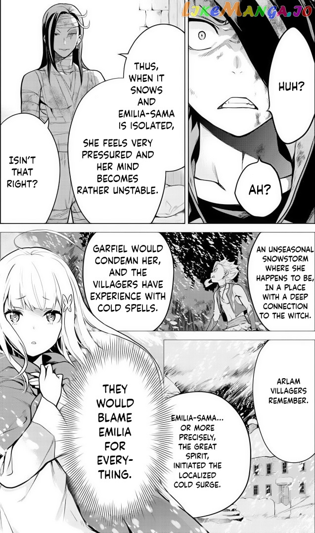 Re:zero Kara Hajimeru Isekai Seikatsu Dai 4-Shou - Seiiki To Gouyoku No Majo chapter 32 - page 23