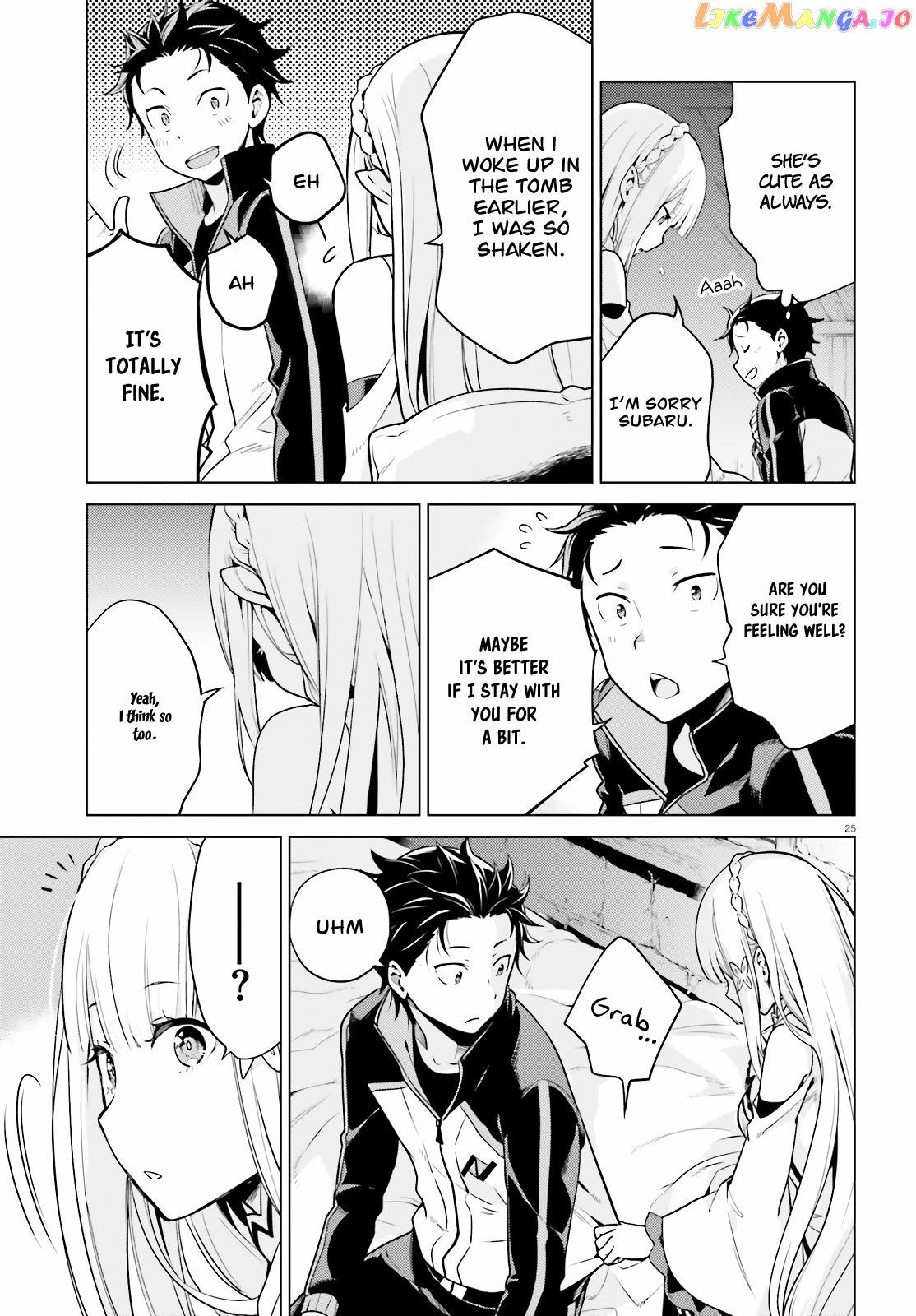 Re:zero Kara Hajimeru Isekai Seikatsu Dai 4-Shou - Seiiki To Gouyoku No Majo chapter 9 - page 26