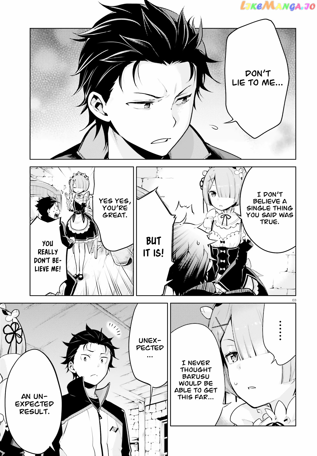 Re:zero Kara Hajimeru Isekai Seikatsu Dai 4-Shou - Seiiki To Gouyoku No Majo chapter 9 - page 4