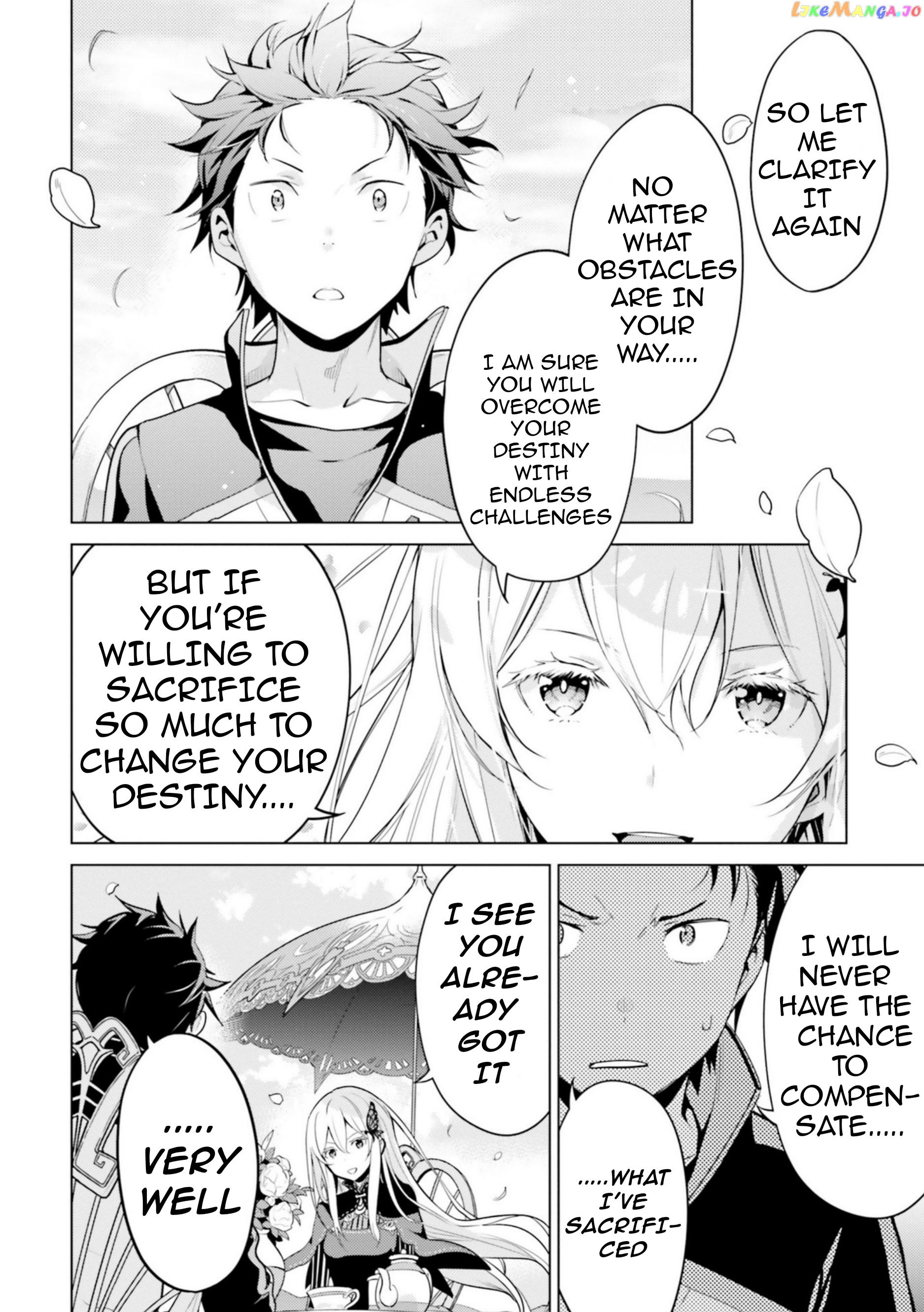 Re:zero Kara Hajimeru Isekai Seikatsu Dai 4-Shou - Seiiki To Gouyoku No Majo chapter 21 - page 25