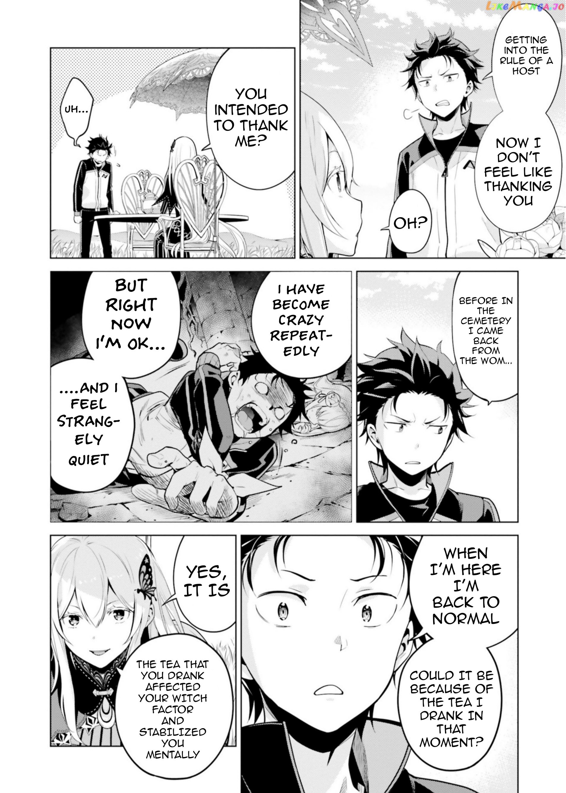 Re:zero Kara Hajimeru Isekai Seikatsu Dai 4-Shou - Seiiki To Gouyoku No Majo chapter 21 - page 3