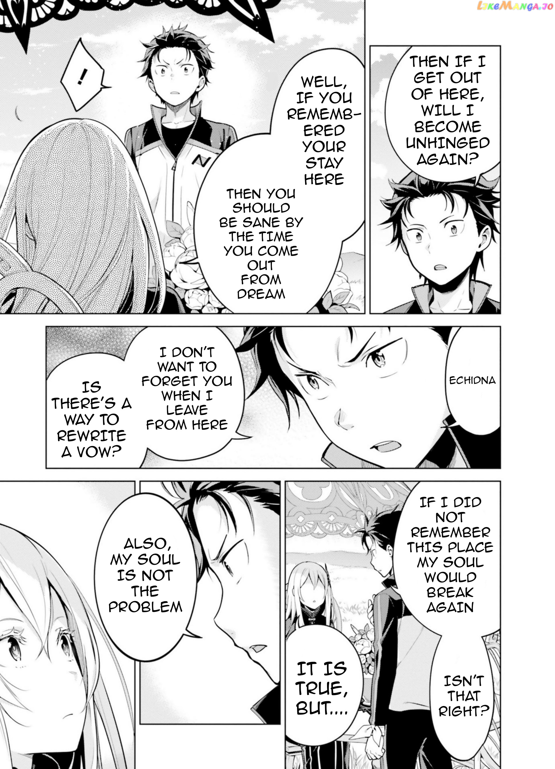 Re:zero Kara Hajimeru Isekai Seikatsu Dai 4-Shou - Seiiki To Gouyoku No Majo chapter 21 - page 4