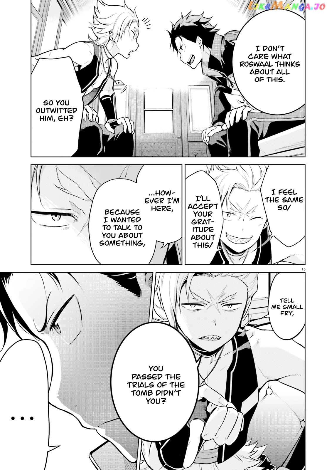 Re:zero Kara Hajimeru Isekai Seikatsu Dai 4-Shou - Seiiki To Gouyoku No Majo chapter 10 - page 14