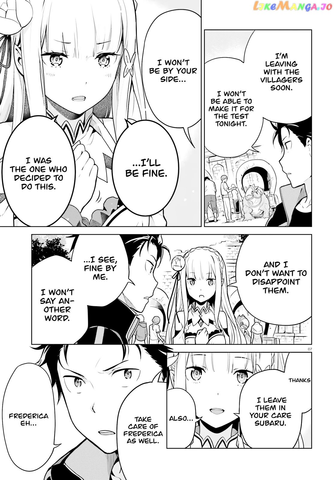 Re:zero Kara Hajimeru Isekai Seikatsu Dai 4-Shou - Seiiki To Gouyoku No Majo chapter 10 - page 6