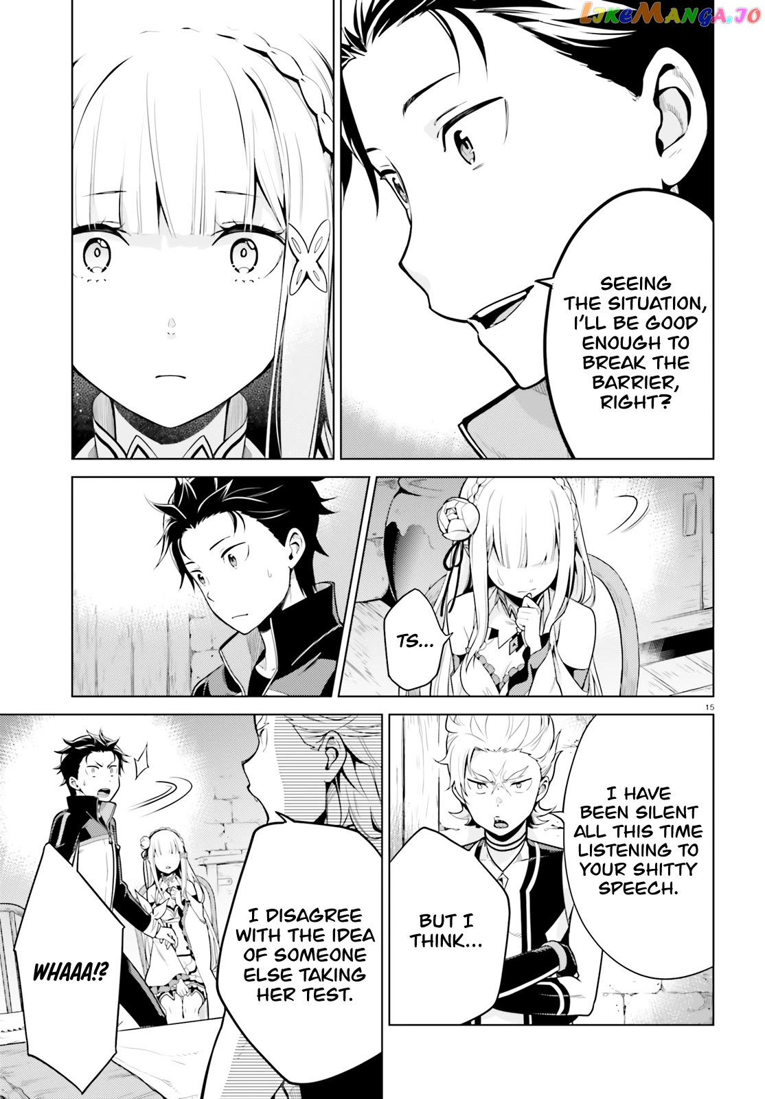 Re:zero Kara Hajimeru Isekai Seikatsu Dai 4-Shou - Seiiki To Gouyoku No Majo chapter 11 - page 16