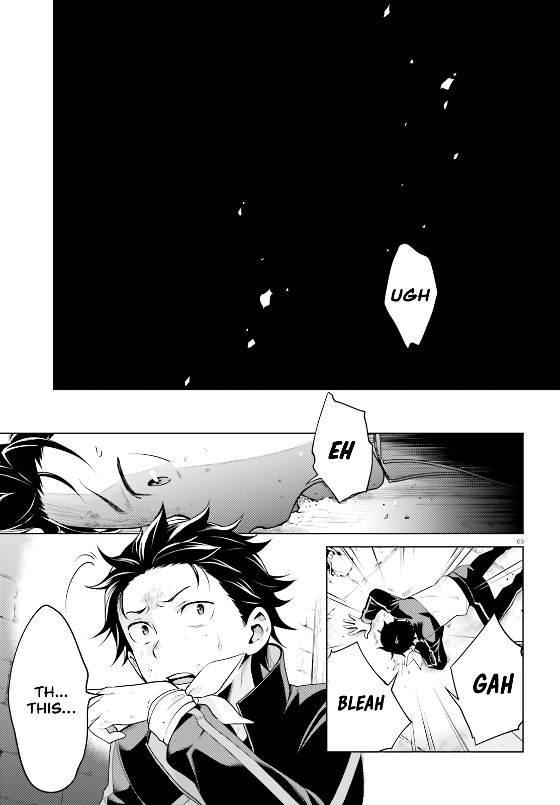 Re:zero Kara Hajimeru Isekai Seikatsu Dai 4-Shou - Seiiki To Gouyoku No Majo chapter 11 - page 4