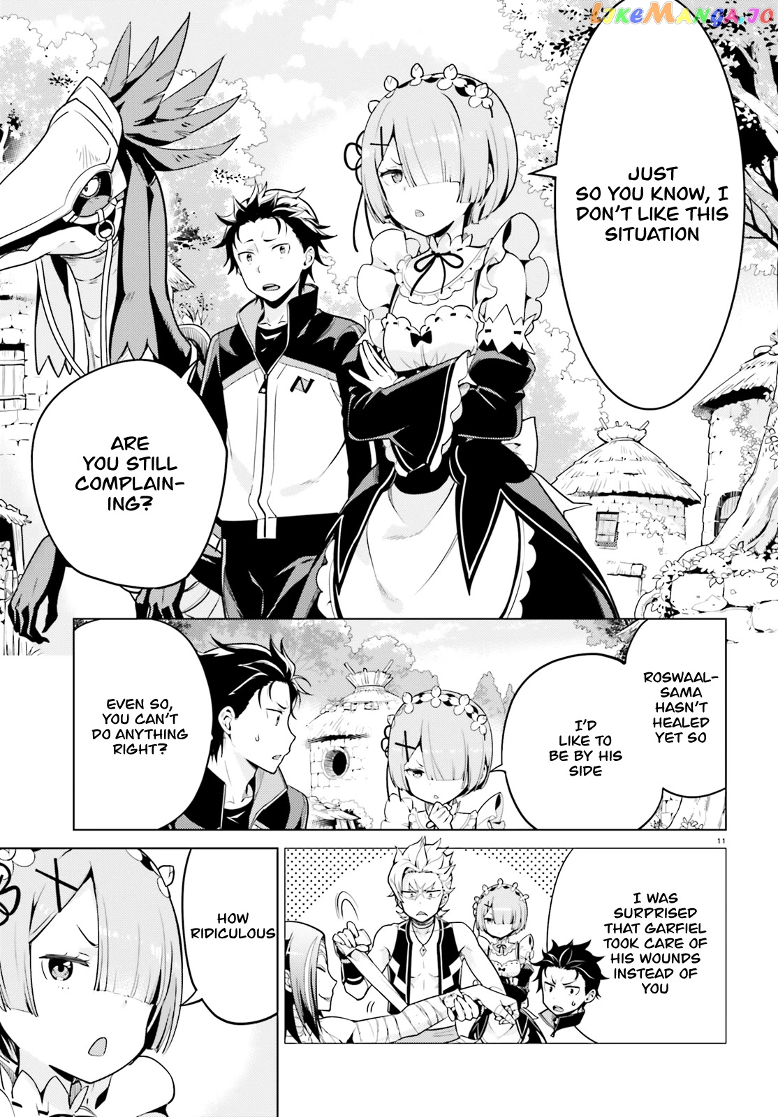 Re:zero Kara Hajimeru Isekai Seikatsu Dai 4-Shou - Seiiki To Gouyoku No Majo chapter 12 - page 12