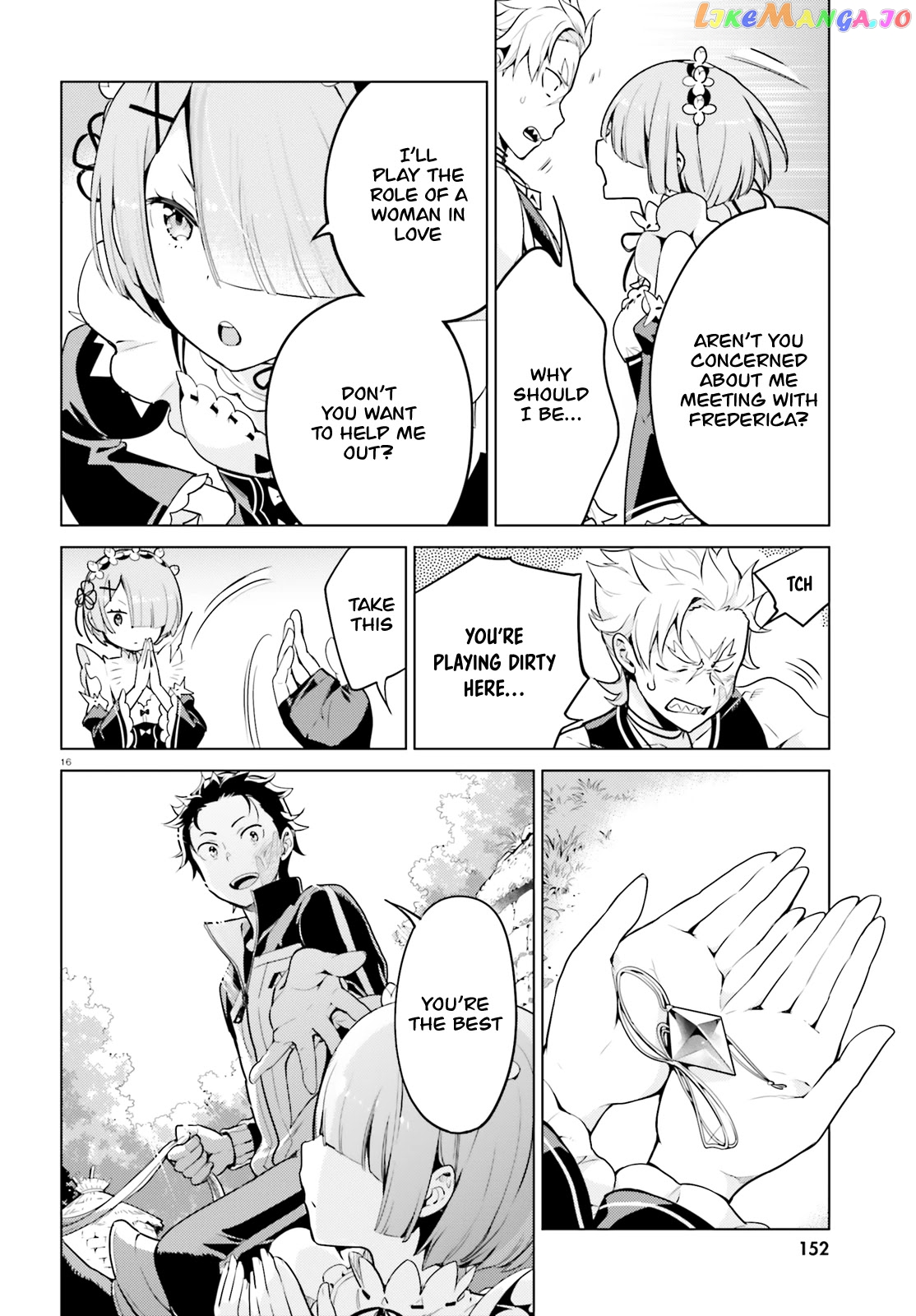 Re:zero Kara Hajimeru Isekai Seikatsu Dai 4-Shou - Seiiki To Gouyoku No Majo chapter 12 - page 17