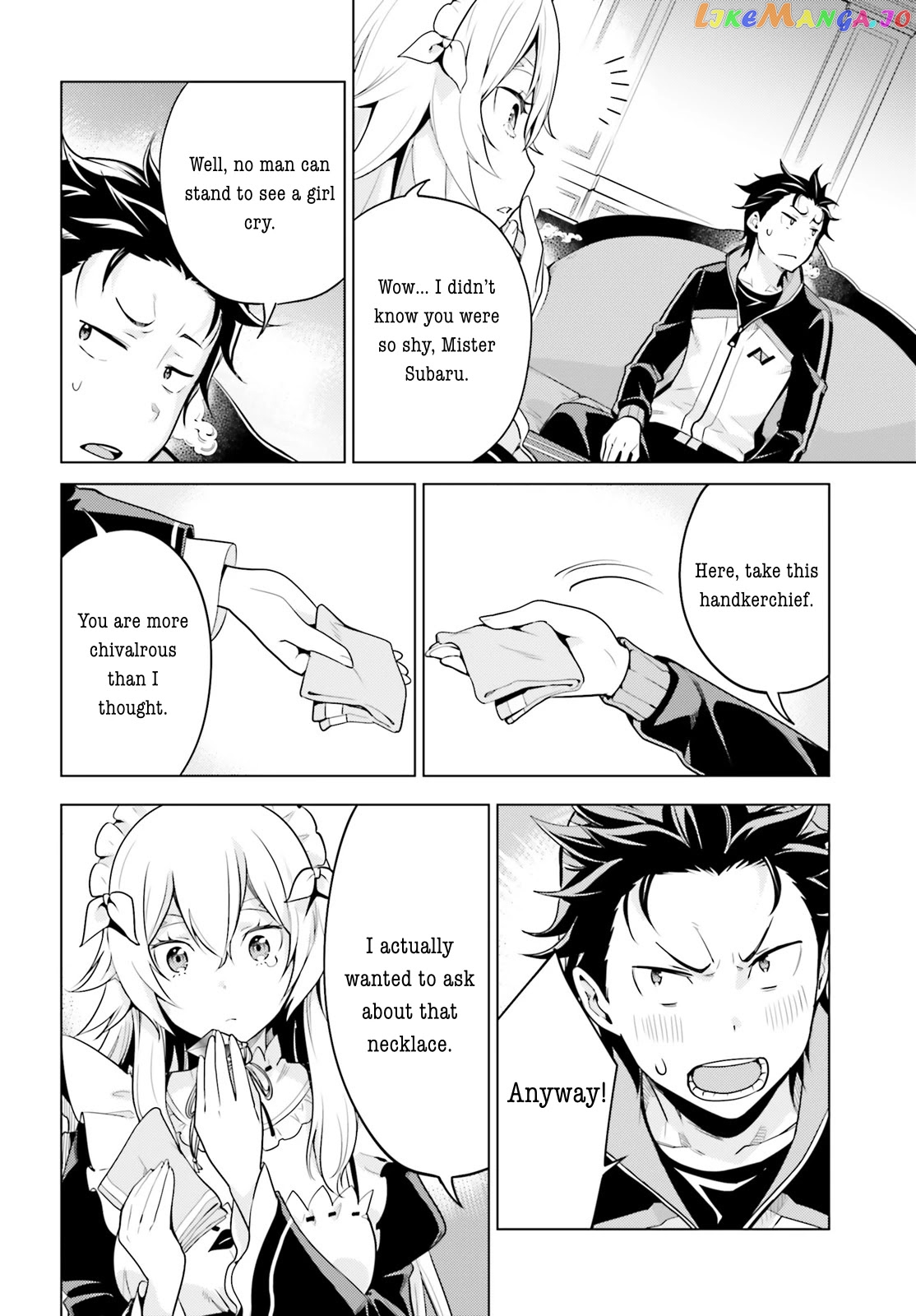 Re:zero Kara Hajimeru Isekai Seikatsu Dai 4-Shou - Seiiki To Gouyoku No Majo chapter 13 - page 14