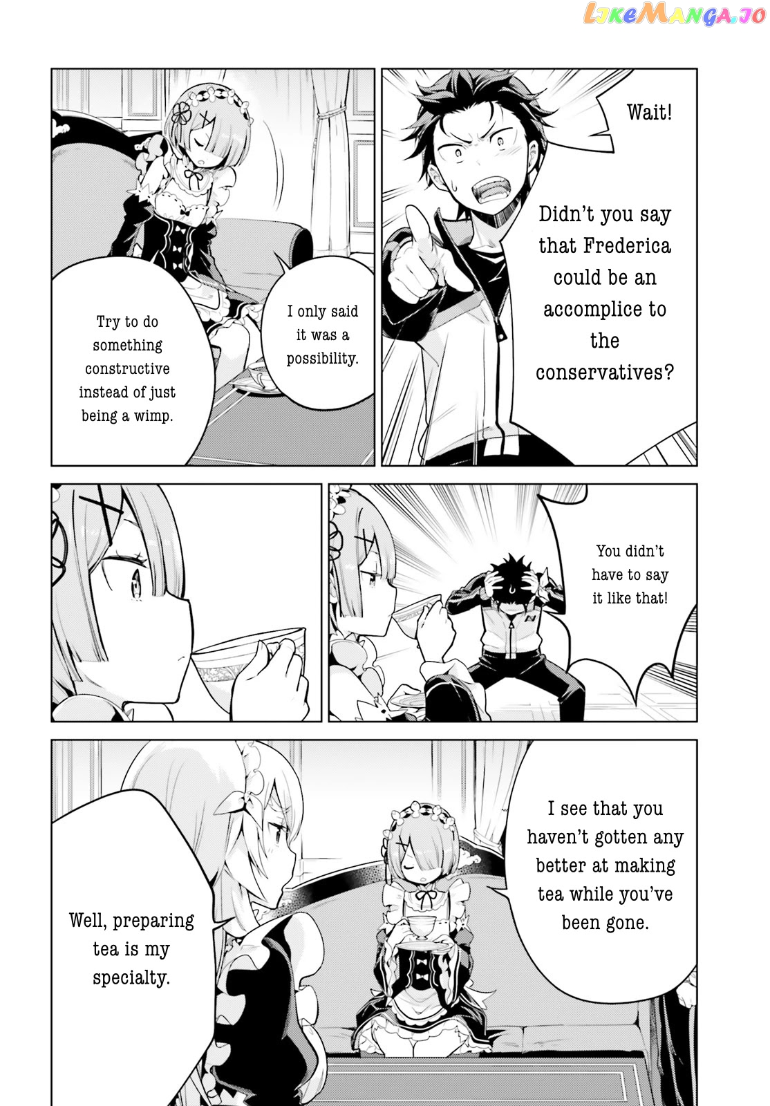 Re:zero Kara Hajimeru Isekai Seikatsu Dai 4-Shou - Seiiki To Gouyoku No Majo chapter 13 - page 18