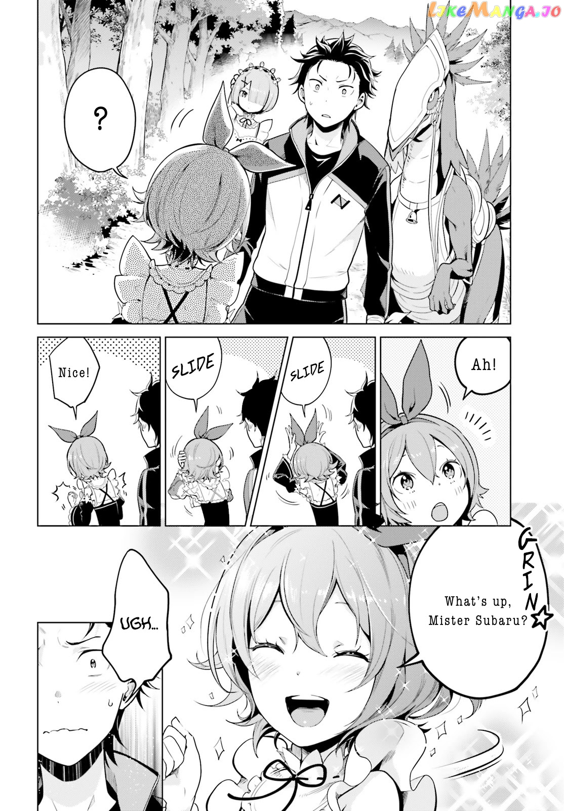 Re:zero Kara Hajimeru Isekai Seikatsu Dai 4-Shou - Seiiki To Gouyoku No Majo chapter 13 - page 2