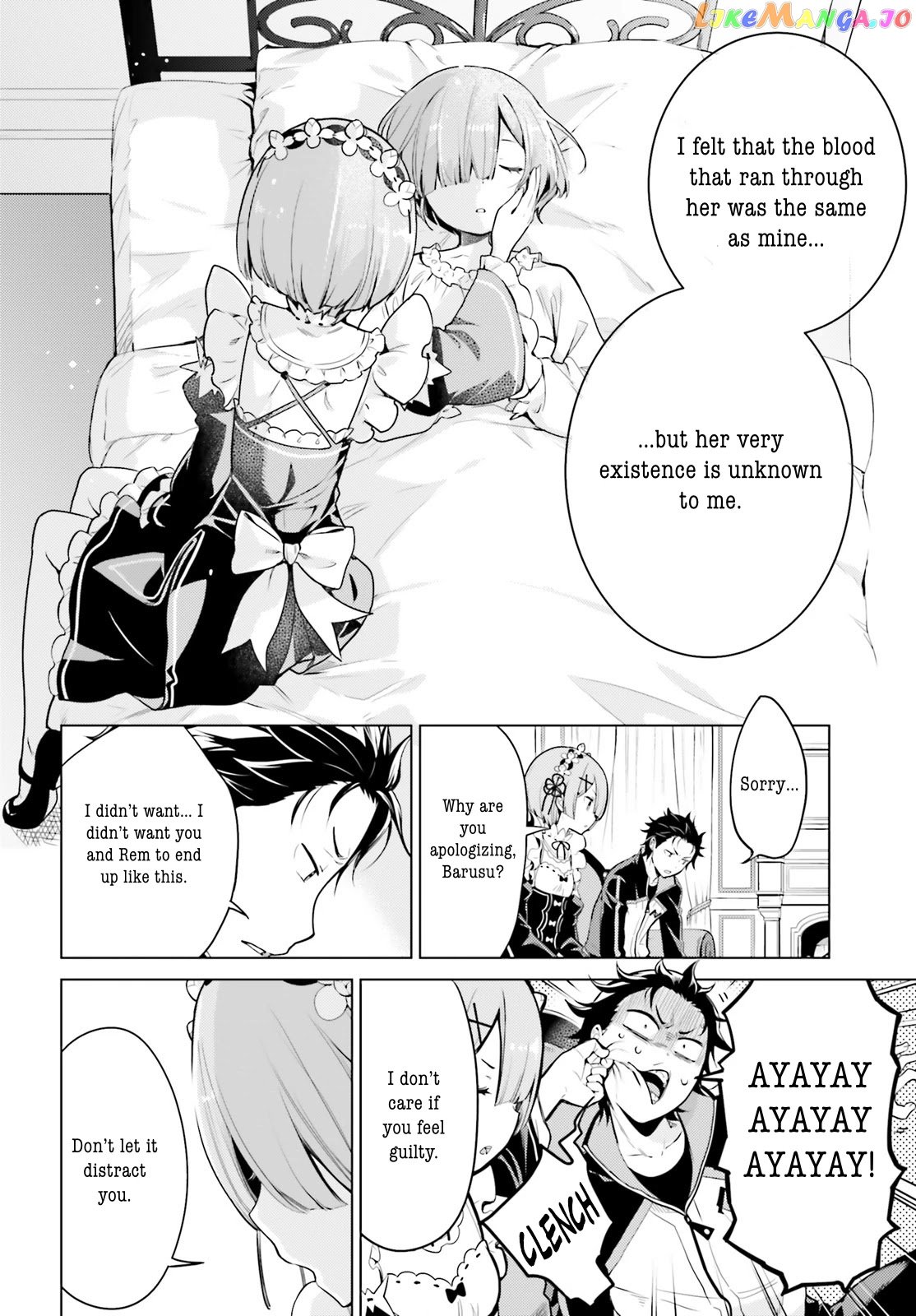 Re:zero Kara Hajimeru Isekai Seikatsu Dai 4-Shou - Seiiki To Gouyoku No Majo chapter 13 - page 20