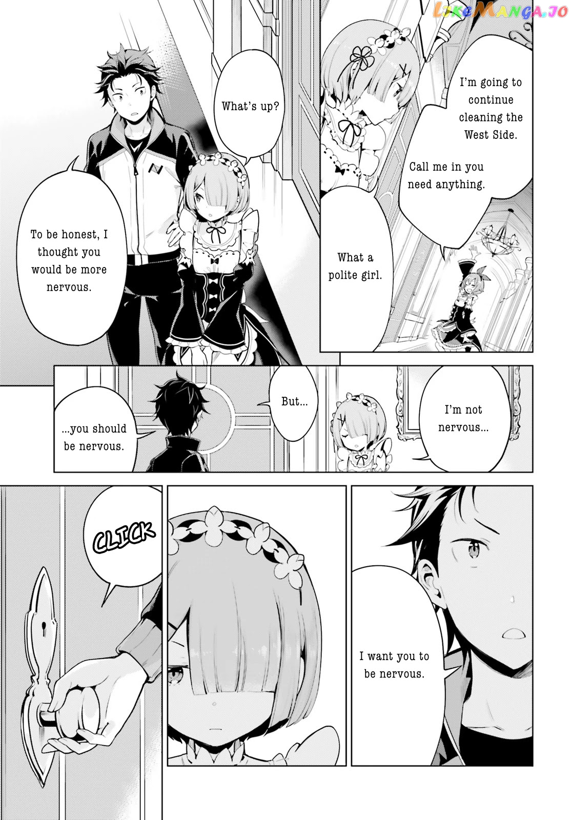 Re:zero Kara Hajimeru Isekai Seikatsu Dai 4-Shou - Seiiki To Gouyoku No Majo chapter 13 - page 7